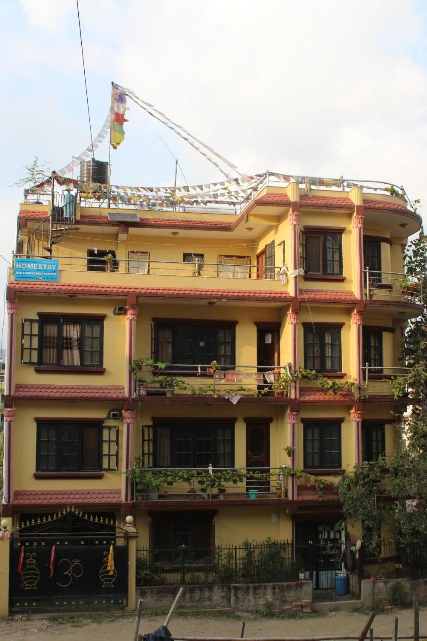 Monkey Temple Homestay Kathmandu Exterior photo